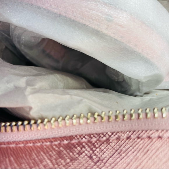 BRAND NEW WITH TAG NWT KATE SPADE GLIMMER SMALL SATCHEL IN MITTEN PINK GLITTER - Picture 5 of 8